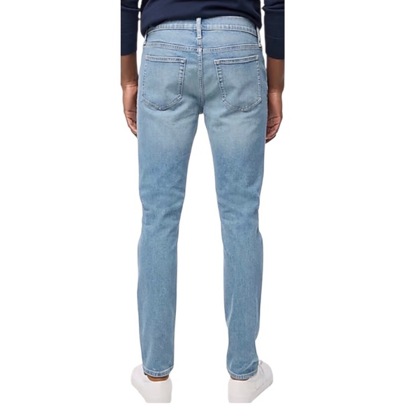 J. Crew Factory 34x31 NWT Slim Signature Flex Men’s Jeans (34x32 Tag) AZ859 - Picture 2 of 12